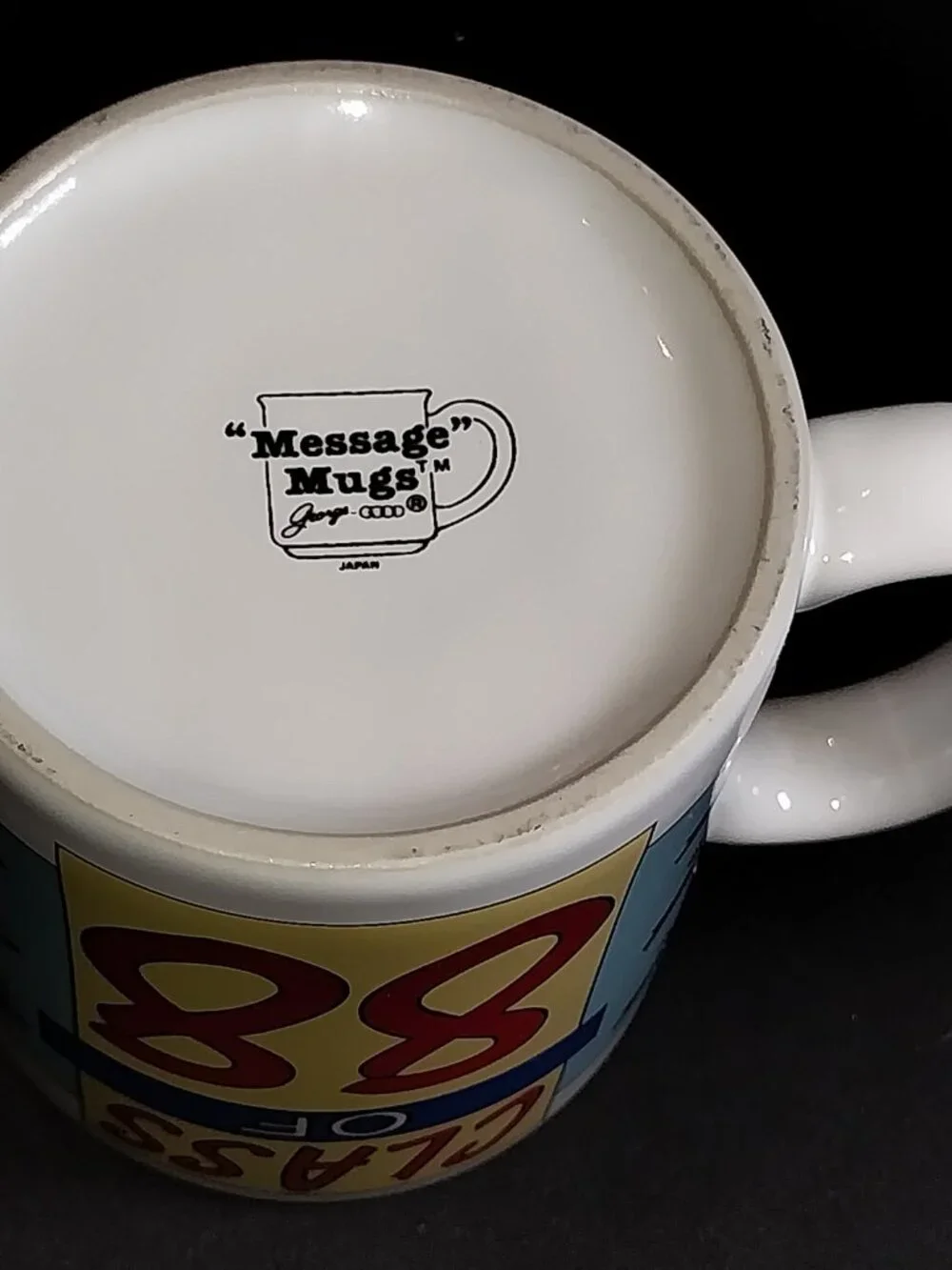 Message Mugs by message